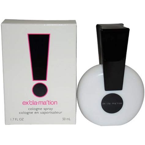 Buy Exclamation By Coty For Women. Cologne Spray 1.7 Oz Online at Low ...