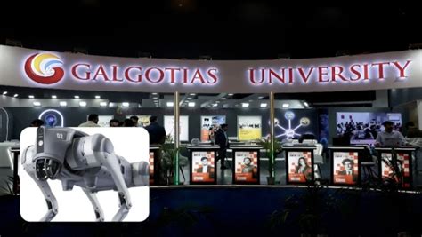 Galgotias AI Robot Dog: गलगोटिया यूनिवर्सिटी पर उठे सवाल! AI रोबोट डॉग ...