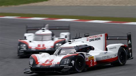 Porsche 919 Hybrid celebrates one-two win at the Nürburgring - Porsche Newsroom