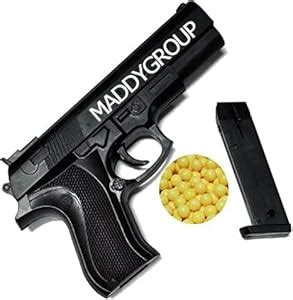 Maddy Group Mouser Gun with 8MM Bullets for Kids | Pistol Gun 729 and ...