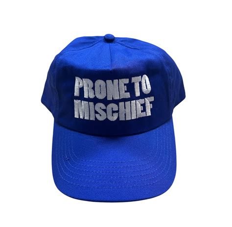 Cap: Prone To Mischief – The RSC shop