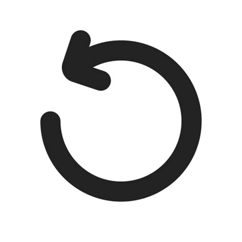 Rotate Left Icon 的图像结果