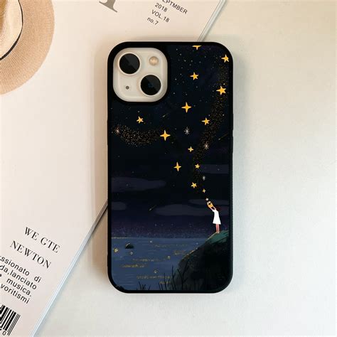 Celestial Dream Catcher Glass Case – Phone Villa