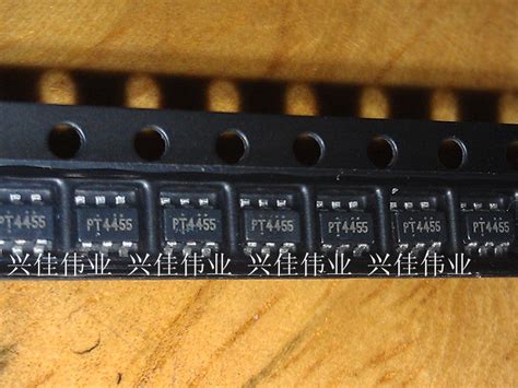 crystal multiplier superheterodyne radio chip PT4455 sot23-6 – Inkocean ...