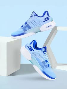 Skechers Skechers Mens SKX RESAGRIP- Basketball Blue Navy Sports Lace ...