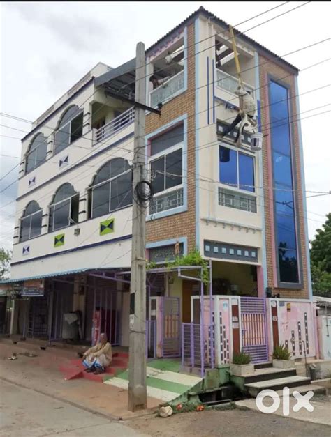 1 BHK for rent Rs.4500/- fixed. No bargain. Second floor. KVP colony G ...