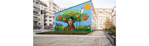 Hemofarm - News - Belgrade gets a mural dedicated to Mother Nature