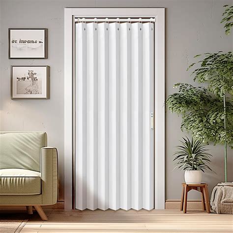 Vatge Door Curtains for Doorway, Folding Door Curtain Interior Closet ...
