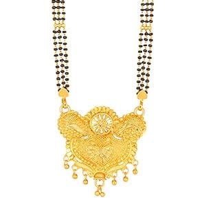 Buy MEENAZ Mangalsutra For Women Girls Ladies Temple South Indian ...