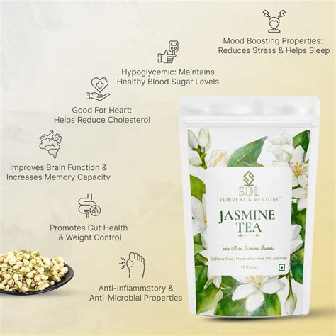 Jasmine Tea Pure Flowers – Solshop