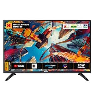Kodak 60 cm (24 inches) Special Edition Series HD Ready Smart LED TV ...