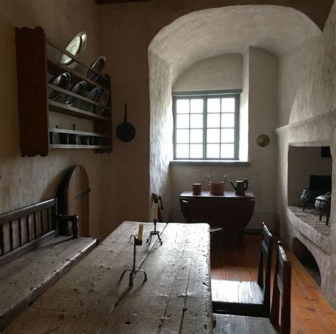 Medieval Kitchen in Castle of Turku, Finland