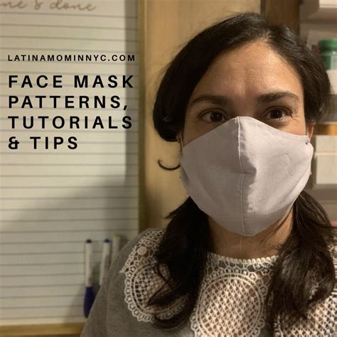 Image result for Designer Face Mask Tutorials