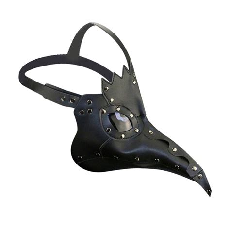 ⚡️Buy Maxbell Plague Doctor Mask Beak Steampunk Punk Mask Halloween ...