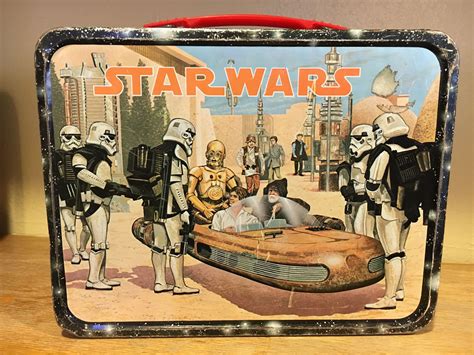 Pin by Betsy Linn on NERDS | Vintage lunch boxes, Star wars lunch box ...