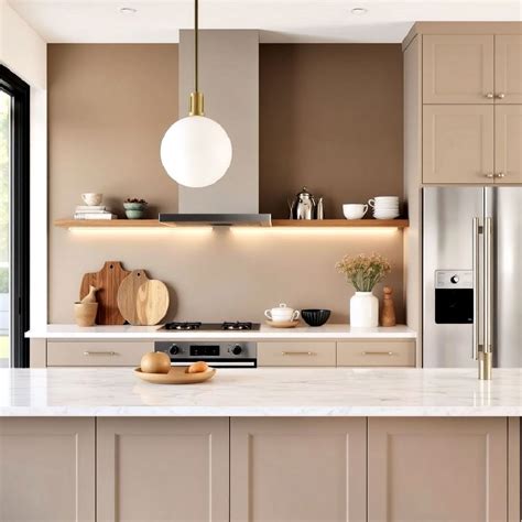 15 Cashmere Kitchen Ideas That Inspire Modern Elegance