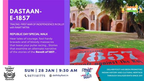 Dastaan-e-1857: Tracing 1st War of Independence in Dilli!!!, Kashmere ...