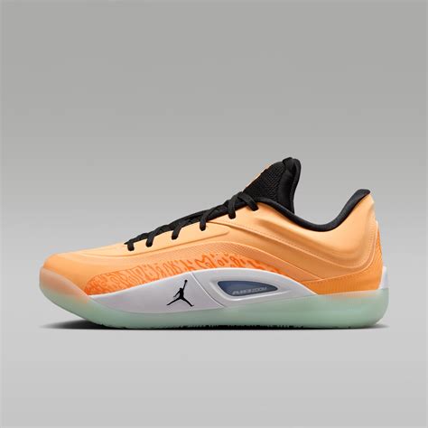 Men's Orange Zion Williamson Shoes. Nike SG