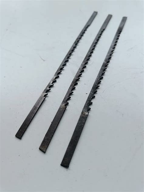 FTE Wood Jigsaw Blades For Jig Saws - Curved Cuts For Soft Wood & PVC ...