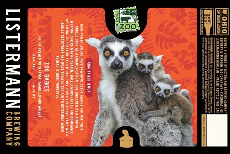 Listermann Brewing & Cincinnati Zoo Collab on Zoo Babies New England ...