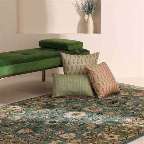 Sultanate Hand Tufted Woollen Rug – Obeetee Pvt. Ltd.