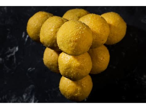 Besan Laddu – Gruhapriya