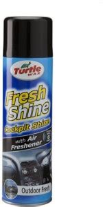 Turtle Wax Fresh Shine Cockpit Shine Vehicle Interior Cleaner Price in ...