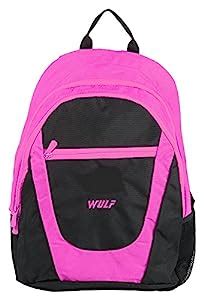Buy Wulf Drava Backpack (Pink) at Amazon.in