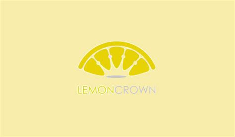 以柠檬为元素的图形标志设计案例分析-苏州标志设计-昆山logo设计公司-极地视觉