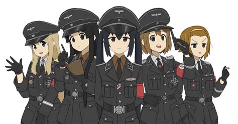 #ナチス K-on! - 널포인터のイラスト - pixiv
