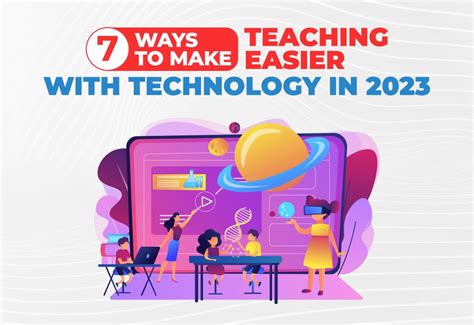 7 Ways to Make Teaching Easier with Technology in 2023 - Oswaal Books
