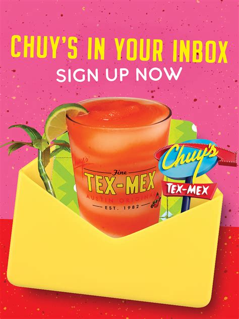 Specials | Chuy's Tex-Mex