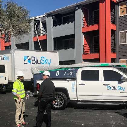 BluSky Restoration office photos