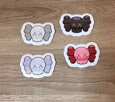 Stickers Kaws at Levi Skipper blog