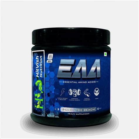 hitvish nutrition EAA (Essential Amino Acids) [31 Servings] [ Flavor ...