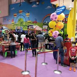 Fun City - DLF Mall,Noida- Kids Game Zone & Indoor Play Zone - Children ...