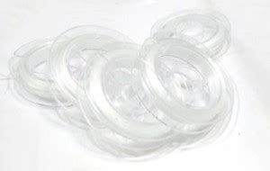 Stallionpro Elastic Thread and Cord White Elastic Price in India - Buy ...