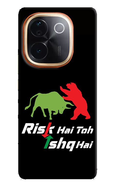 Save Big: Get the Risk Hai Toh Ishq Hai IQOO Z9S Pro 5G Back Cover ...