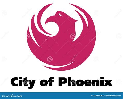 Seal of USA City of Phoenix, Arizona Stock Vector - Illustration of ...