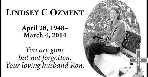 Lindsey C Ozment | Obituaries Archives | eastoregonian.com