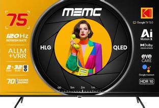75 Inch TV - Buy 75 Inch TV Online at Best Price | Flipkart