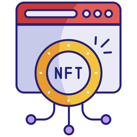 Nft website Generic color lineal-color icon | Freepik