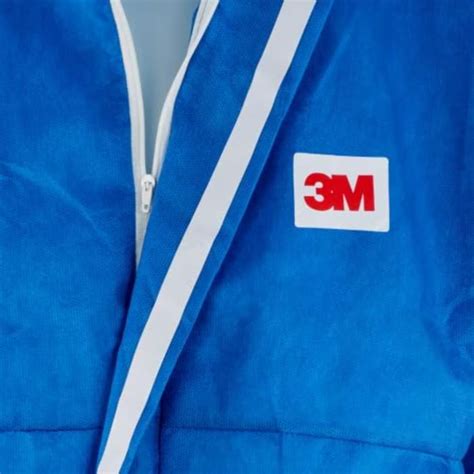 4532BL 3M | 3M Blue Coverall, 100 to 108 cm, L | 185-7215 | RS