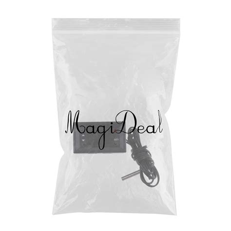 CALANDIS Digital Temperature Meter Probe Thermostat Thermometer Control ...