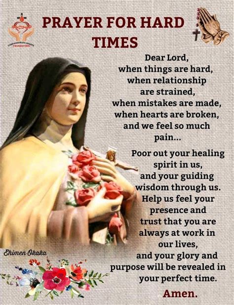 Pin by Diane Wallander on Spiritual | Healing prayer quotes, Catholic ...