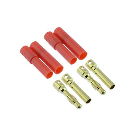 Hxt 4Mm Gold Connector With Protector