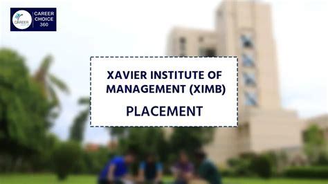 XIMB Placement 2024 | 100% Placement Report | CareerChoice 360