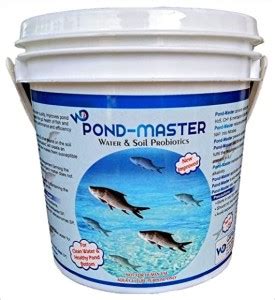 Pond Master Water & Soil Probiotics for Aquaculture Natural Pond and ...