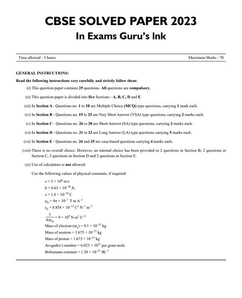 Image result for Sample Paper Class 12