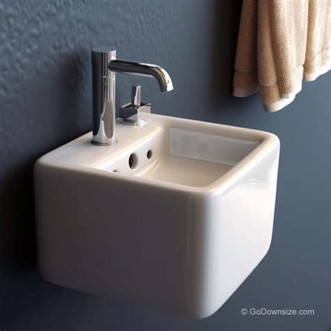 20 Clever Bathroom Sinks For Small Spaces | GoDownsize